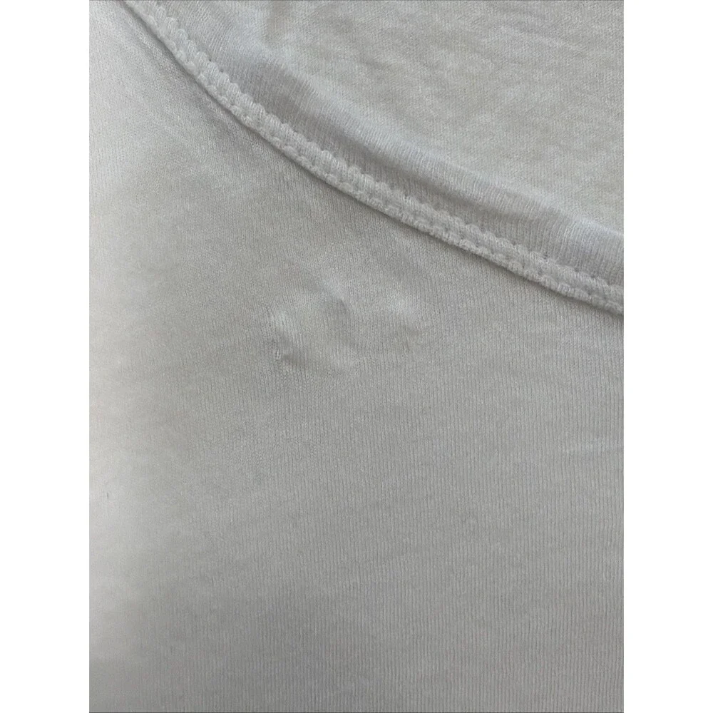 JCrew Women’s Palest Gray Tissue Tank Size Small